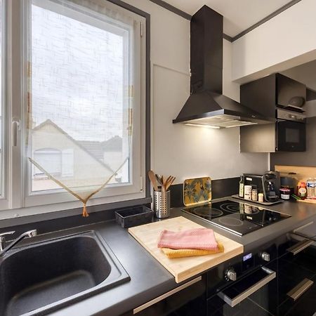 Le Nid Douillet : Paris Proche-Cozy-Netflix Apartment Montmagny Exterior foto