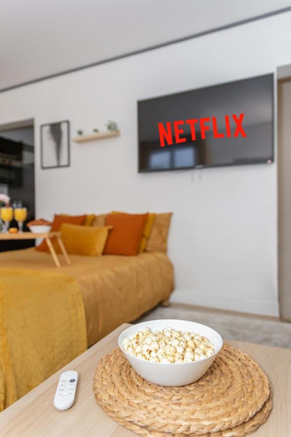 Le Nid Douillet : Paris Proche-Cozy-Netflix Apartment Montmagny Exterior foto