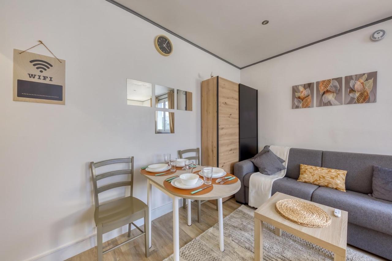 Le Nid Douillet : Paris Proche-Cozy-Netflix Apartment Montmagny Exterior foto